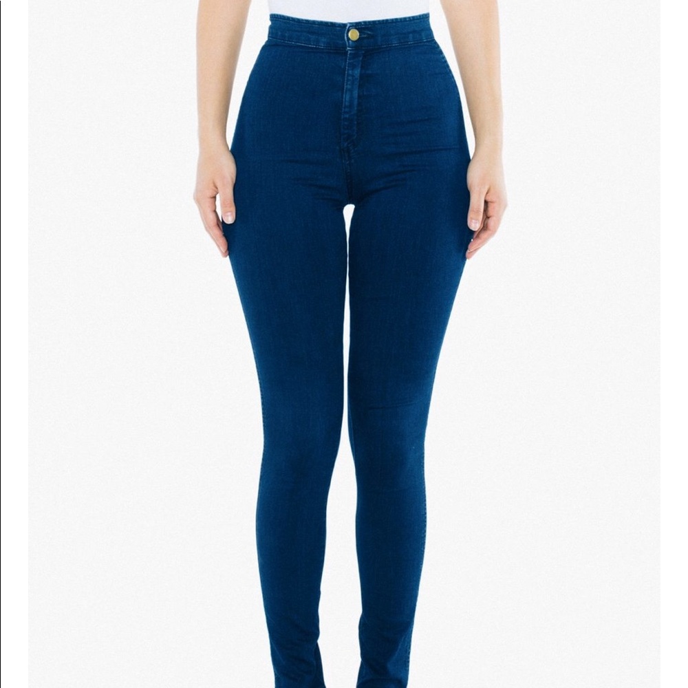 American Apparel The Easy Jean- Dark Wash